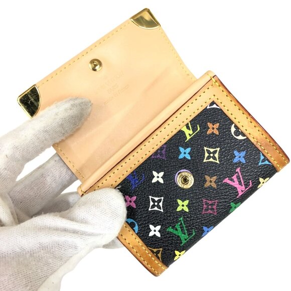 Authentic Louis Vuitton Porte Monnaie Plat Monogram Coin Purse jp200-111725 - Picture 8 of 16